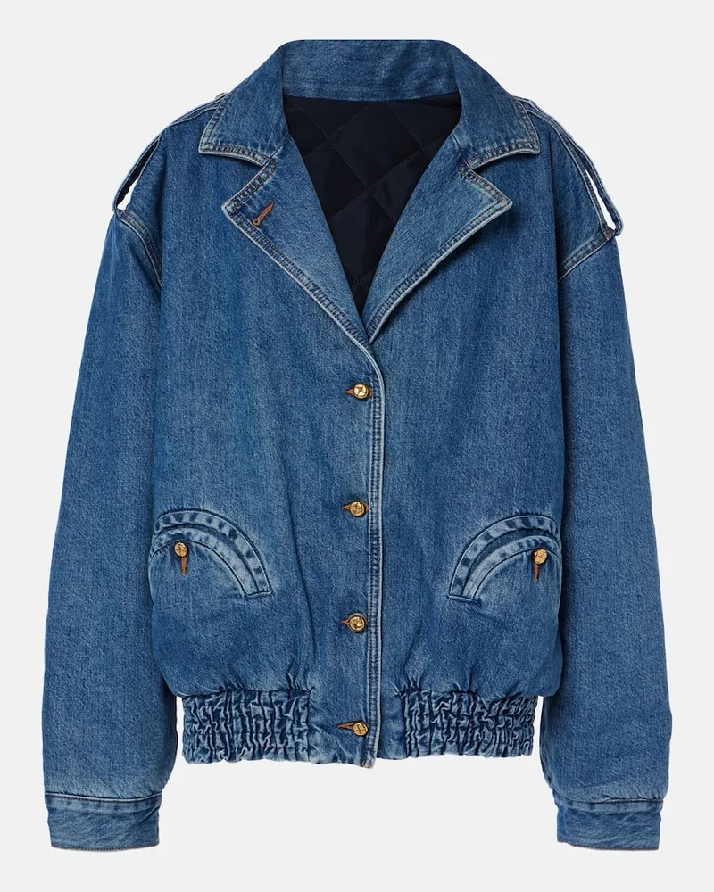 Blazé Milano Blaze Milano Jeansjacke Nariida Sapphire Blau