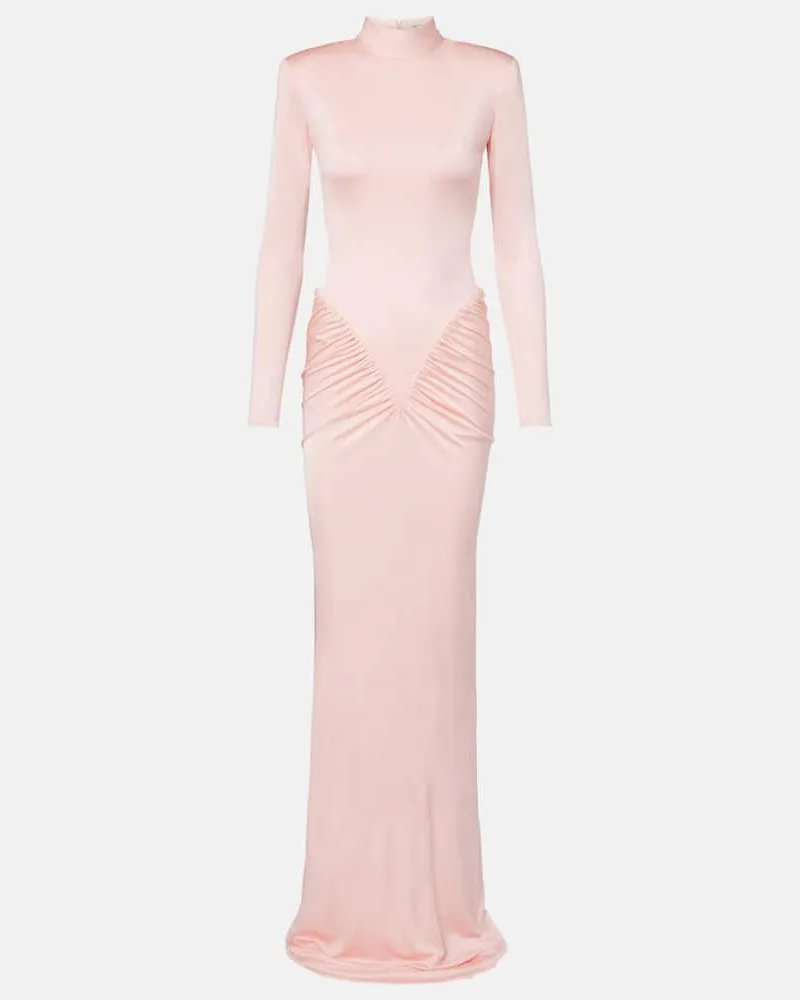 The New Arrivals Ilkyaz Ozel Robe Darja aus Jersey Pink