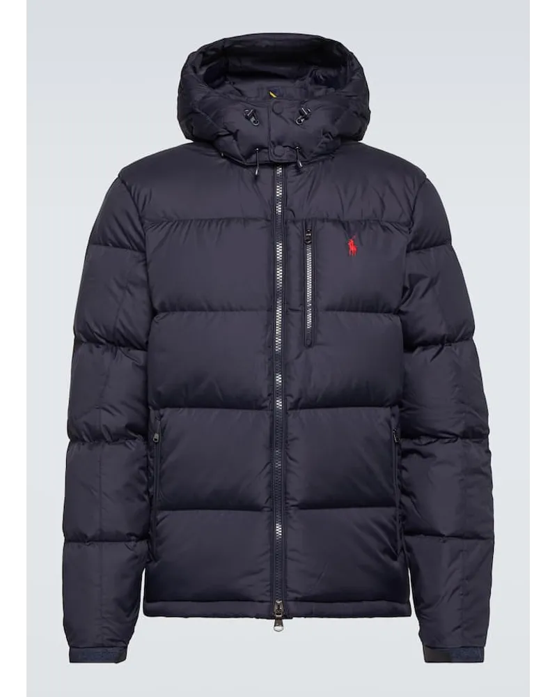 Ralph Lauren Daunenjacke The Gorham Blau