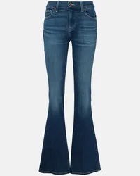 7 for all mankind Bootcut Jeans Blau