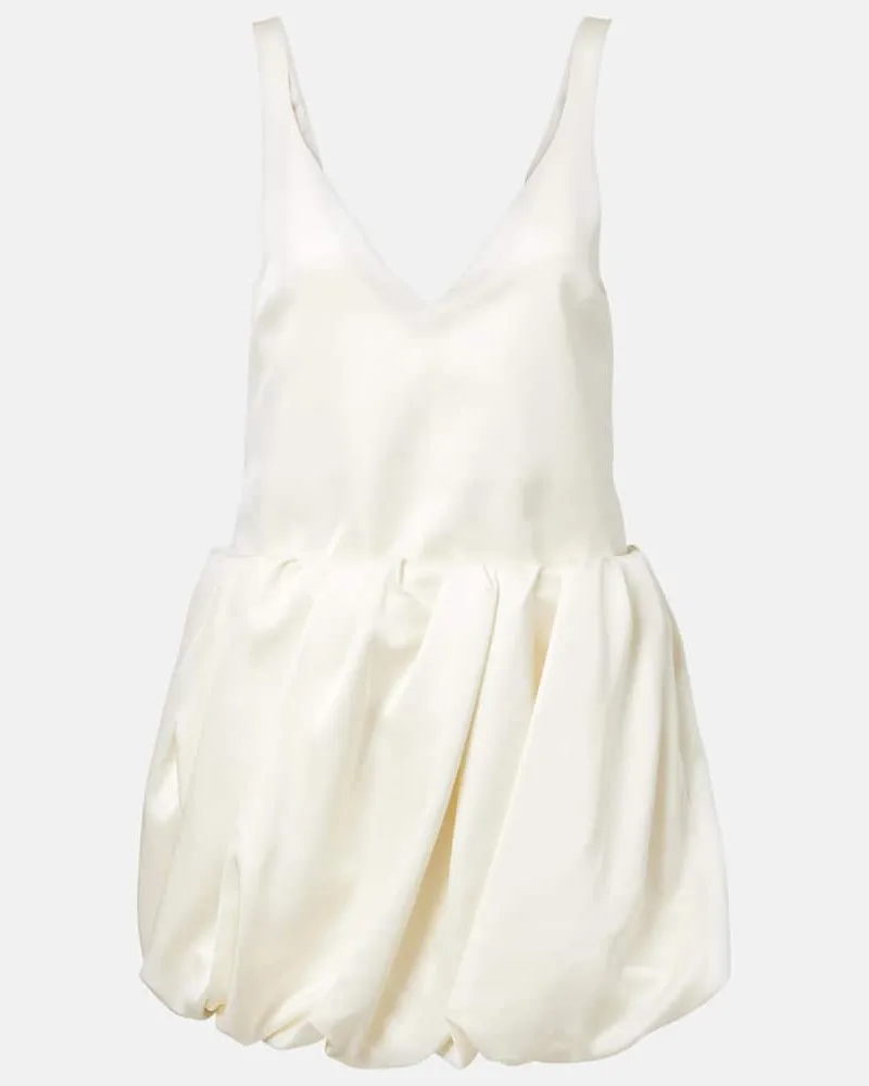 J.W.Anderson Minikleid aus Spitze Weiß