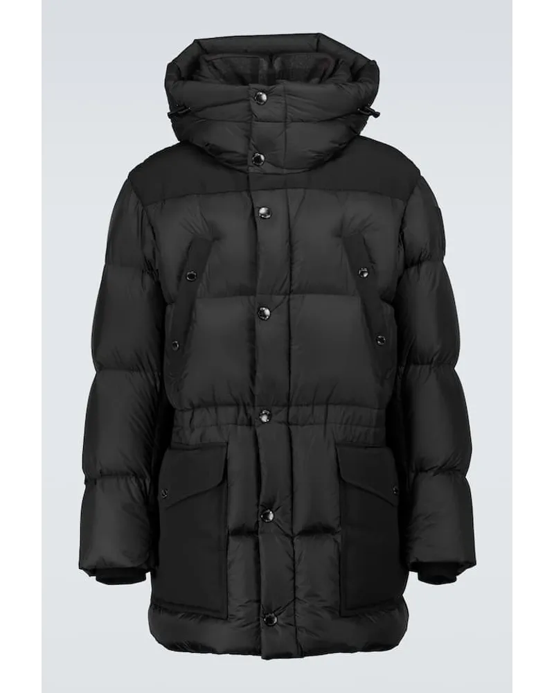 Burberry Daunenjacke Schwarz