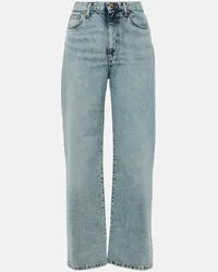 TOVE Wide-Leg Jeans Sofie Blau