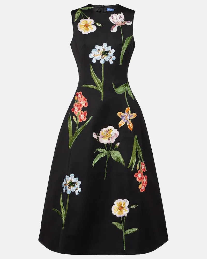 LEO LIN Midikleid Cleo Schwarz