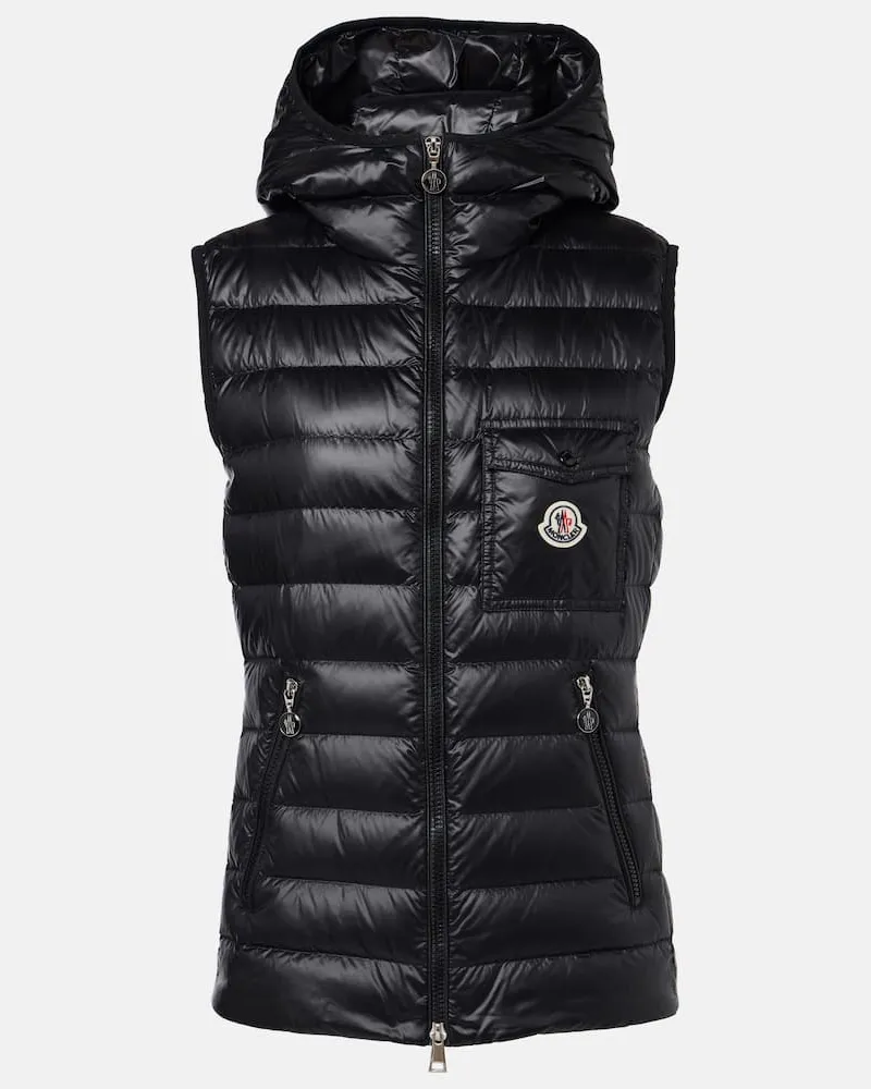 Moncler Daunenweste Glygos Schwarz