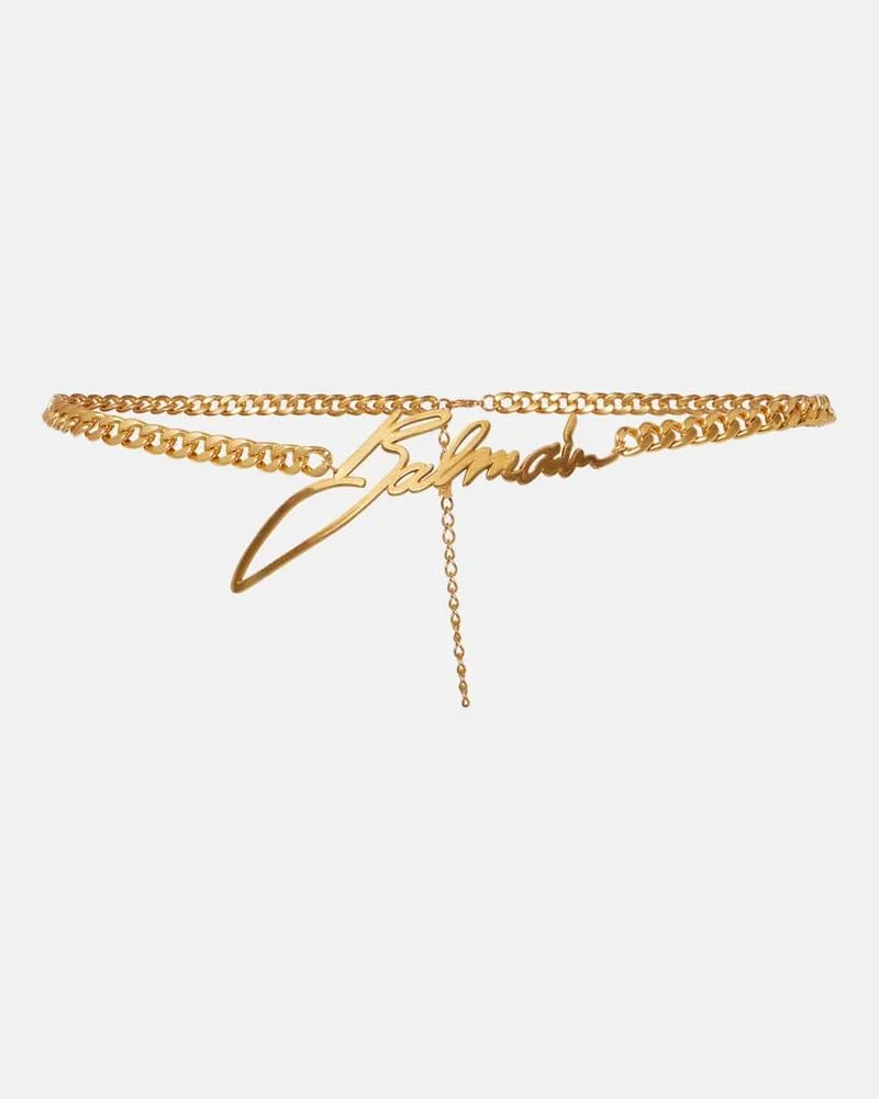 Balmain Kettengürtel Gold