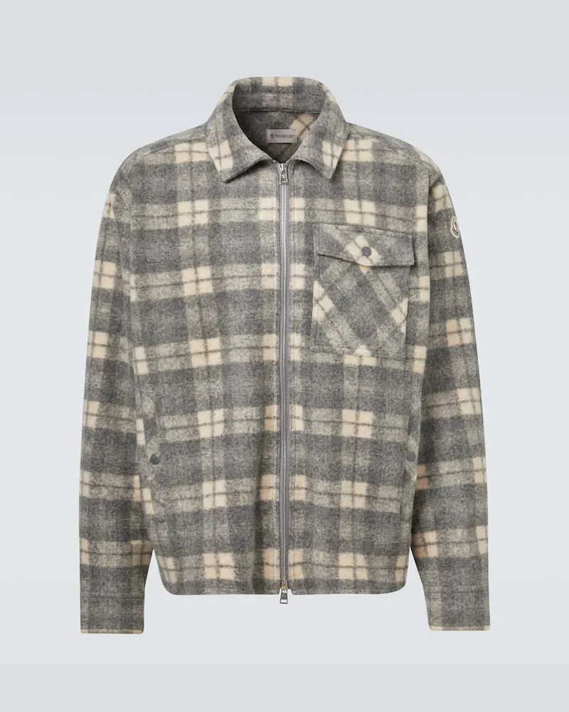 Moncler Hemdjacke Grau