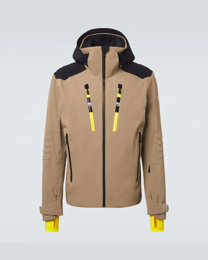 Picture Skijacke Emil Beige