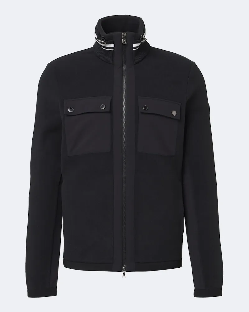 Bogner Skijacke Gaston aus Fleece Blau
