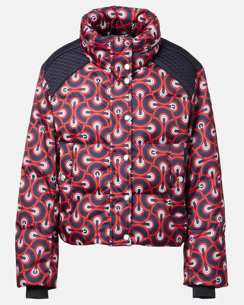 FUSALP Bedruckte Skijacke Tatum Multicolor