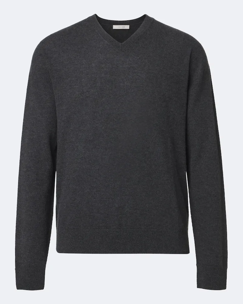 The Row Pullover Thamm aus Kaschmir Grau