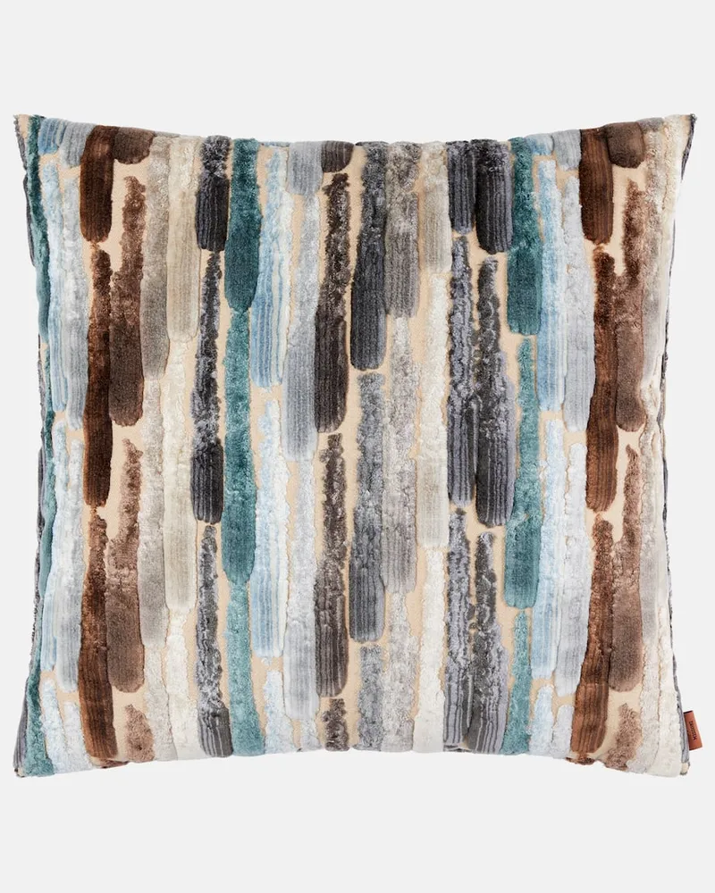 Missoni Kissen Cometa aus Jacquard Multicolor