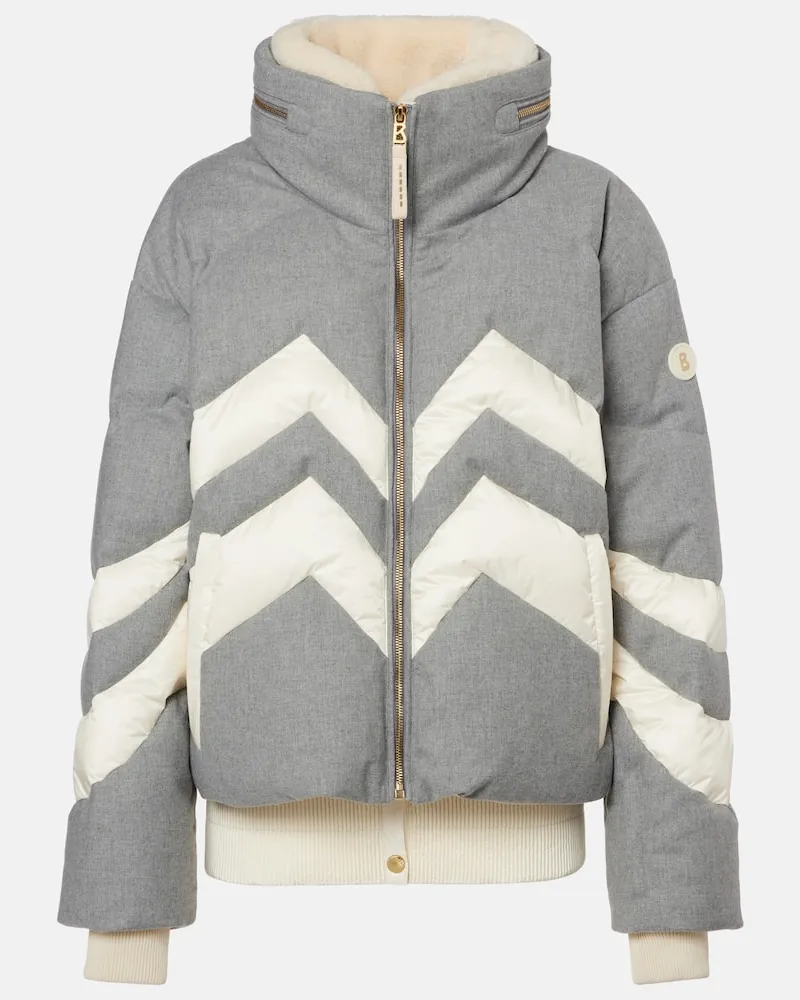 Bogner Skijacke Valea Grau