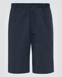 Dolce & Gabbana Bermuda-Shorts aus einem Baumwollgemisch Blau