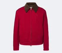 Jeansjacke Ami de Coeur mit Cord
