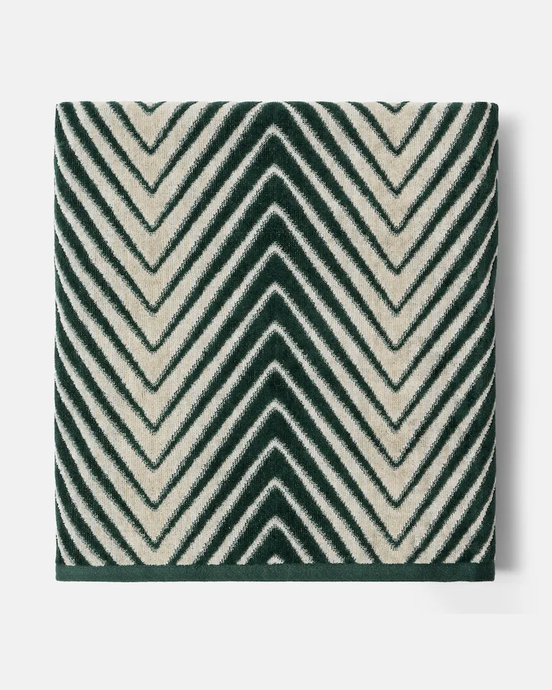 Missoni Badetuch Ziggy aus Frottee Multicolor
