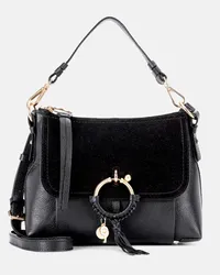 See by Chloé See By Chloe Schultertasche Joan Small aus Leder Schwarz