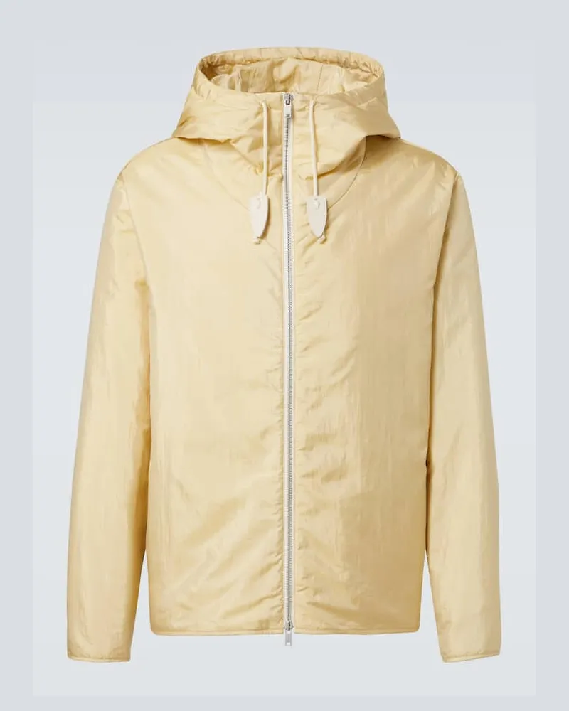 Jil Sander Wattierte Jacke Braun