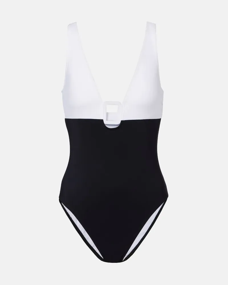 Karla Colletto Badeanzug Mira Schwarz