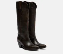 Westernstiefel Wish Star aus Leder