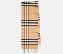 Schal Burberry Check aus Kaschmir