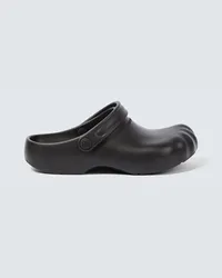 Balenciaga Slippers Sunday Molded Schwarz