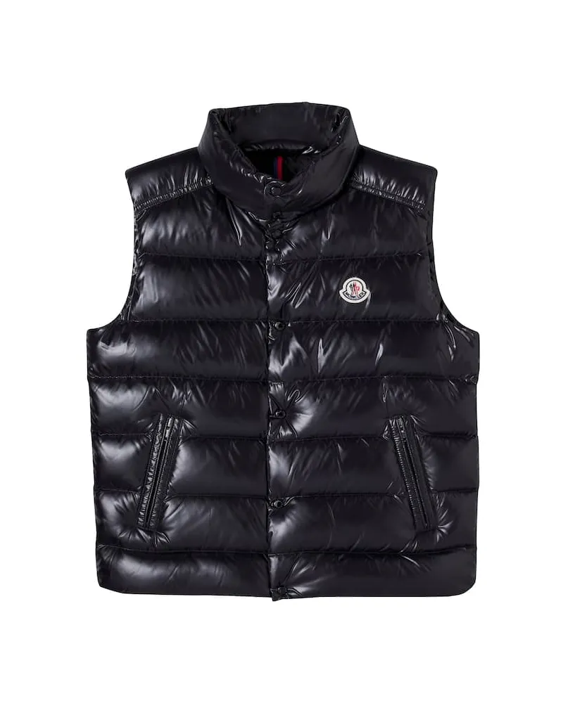 Moncler Daunenweste Tibb Schwarz