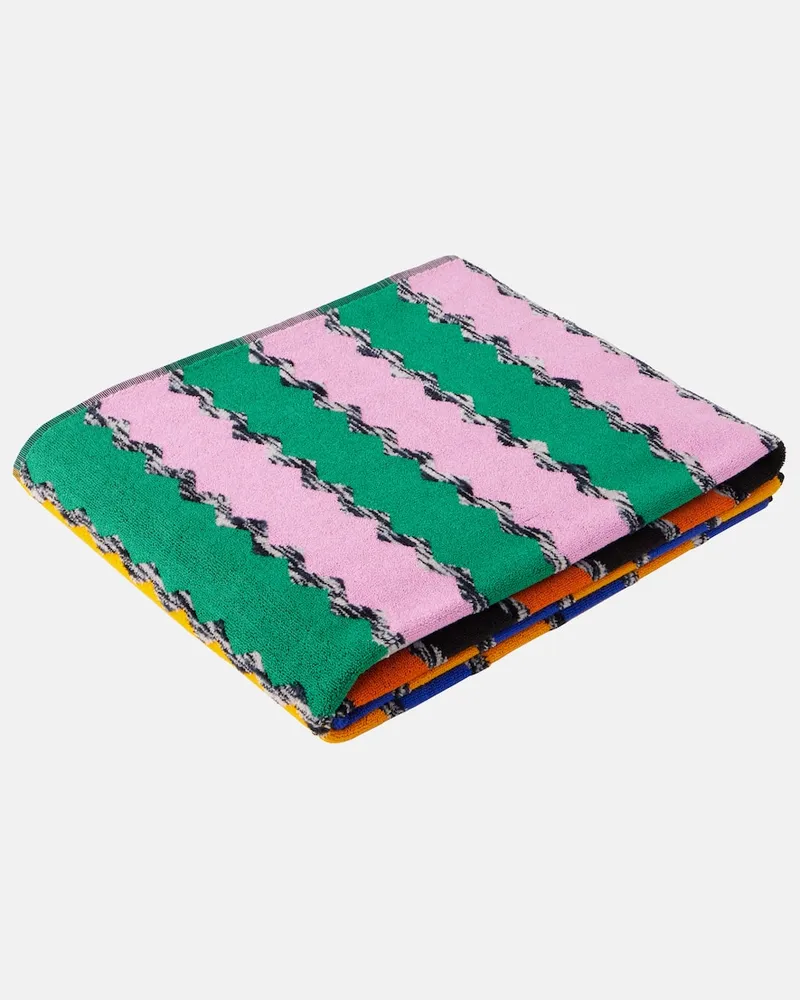 Missoni Strandhandtuch Multicolor