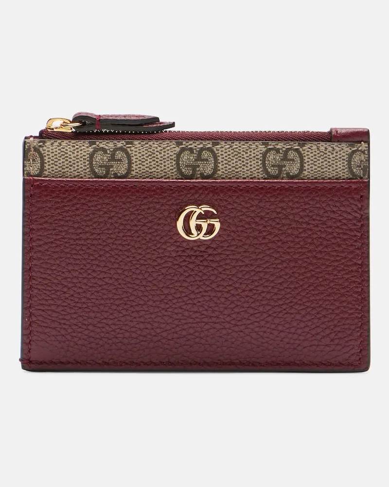 Gucci Münzetui GG Marmont Multicolor