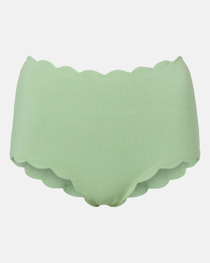 Marysia Bikini-Höschen Santa Monica Grün