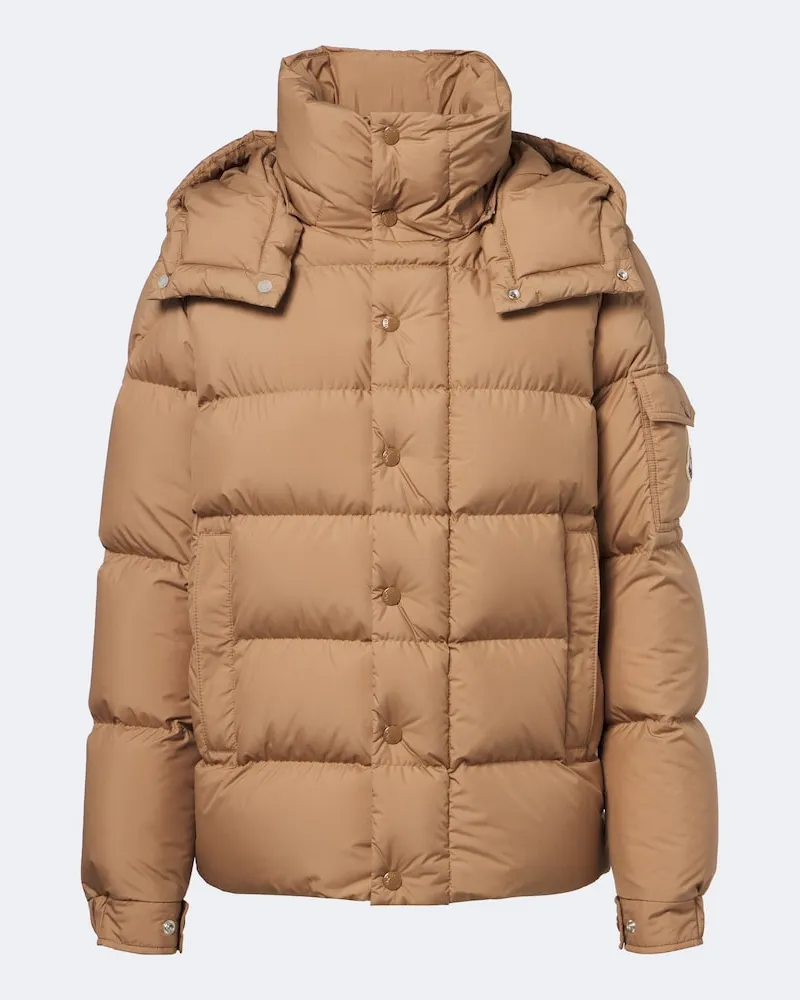 Moncler Daunenjacke Moncler Maya 70 Beige