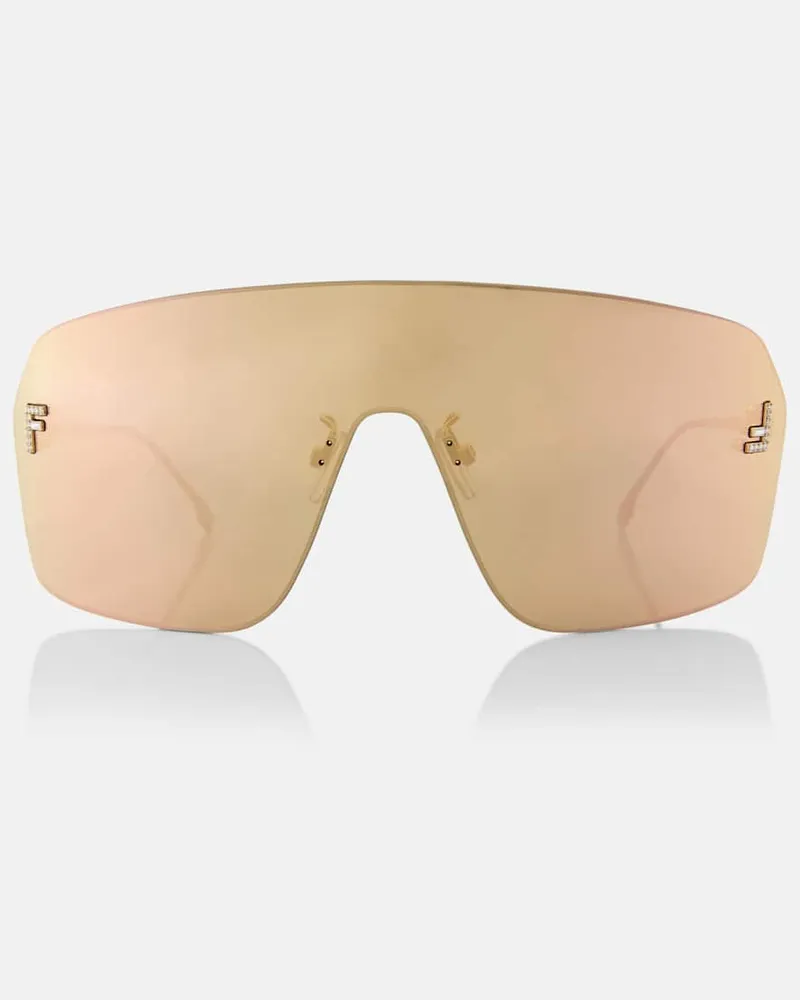 Fendi Sonnenbrille Fendi First Rosa