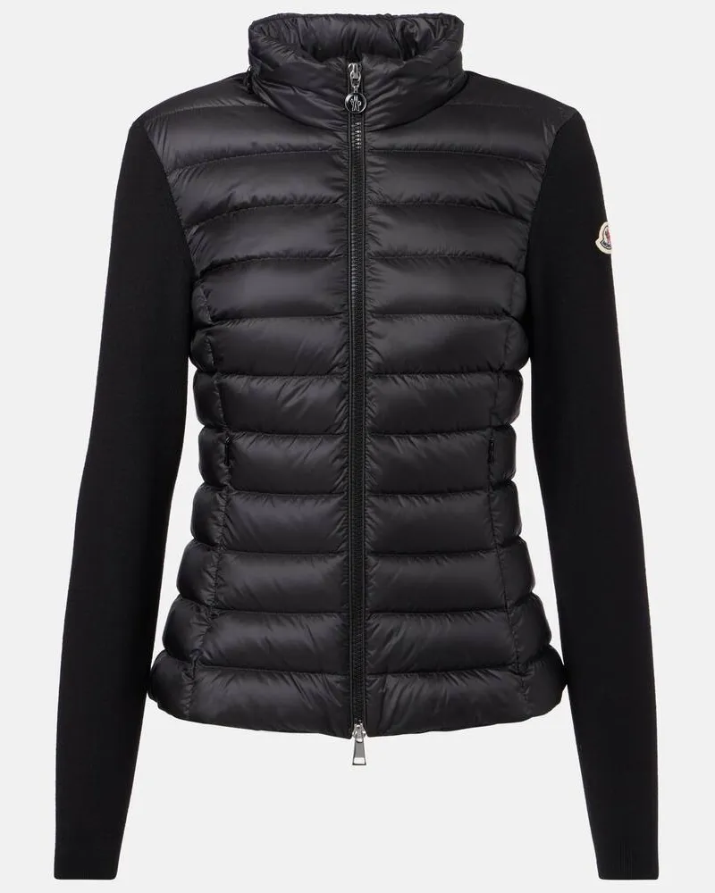 Moncler Daunenjacke Schwarz
