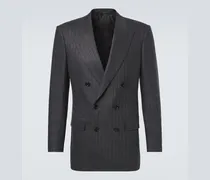 Anzugjacke aus Wolle
