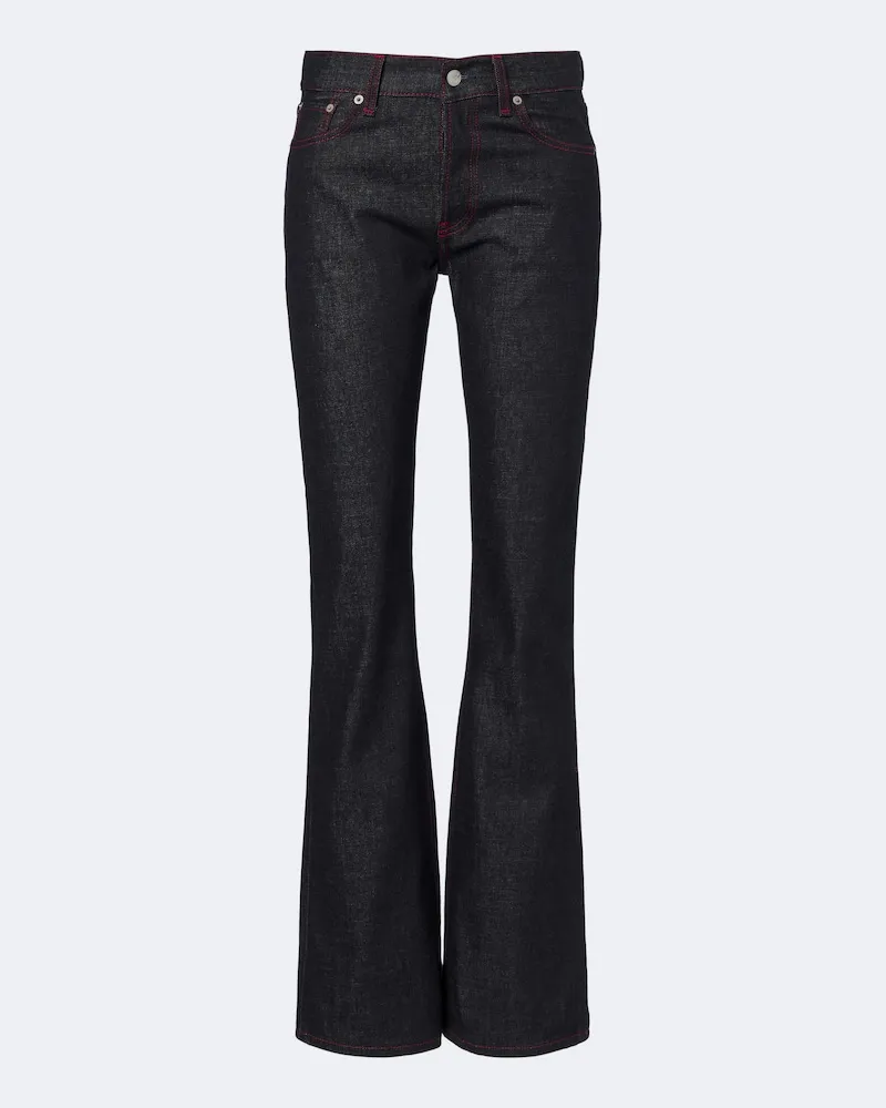 Acne Studios Jeans Re-Edition Blau