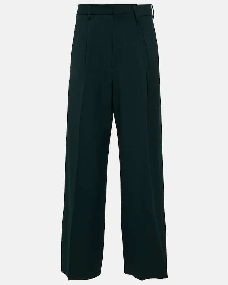 Maison Margiela Weite Hose Grün