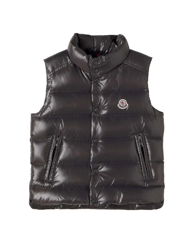 Moncler Daunenweste Tib Grau