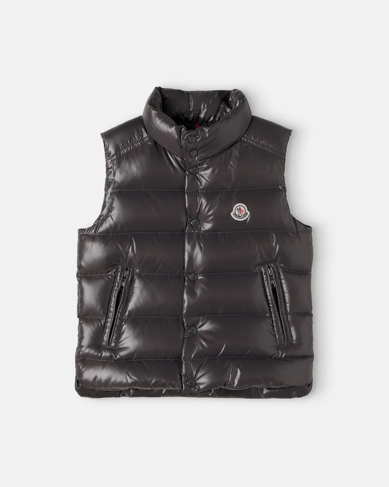 Moncler Daunenweste Tib Grau