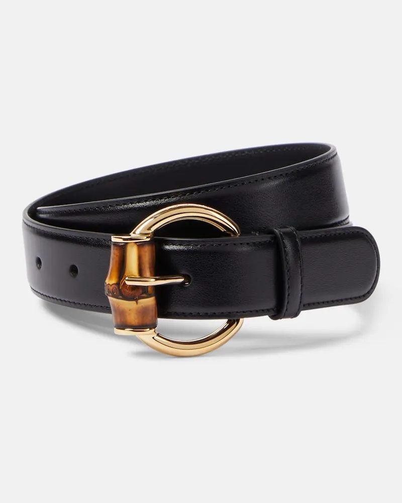 Gucci Gürtel aus Leder Schwarz