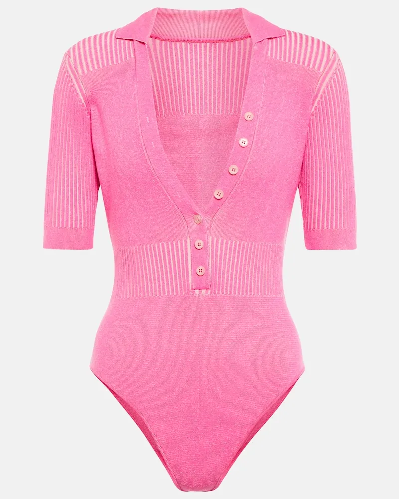 Jacquemus Body Le Body Yauco Pink