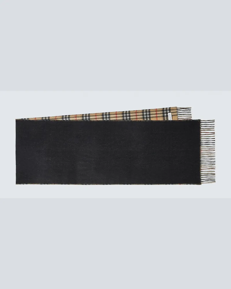 Burberry Schal Burberry Check aus Kaschmir Multicolor