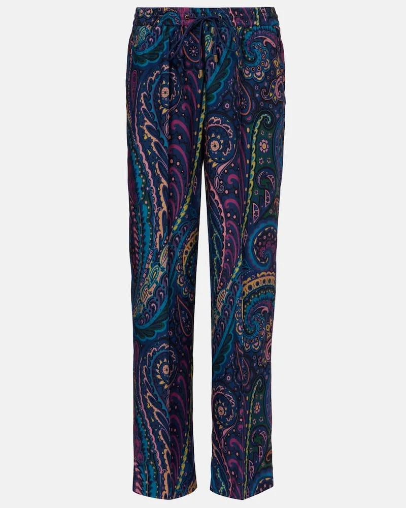 Etro Bedruckte Hose Multicolor