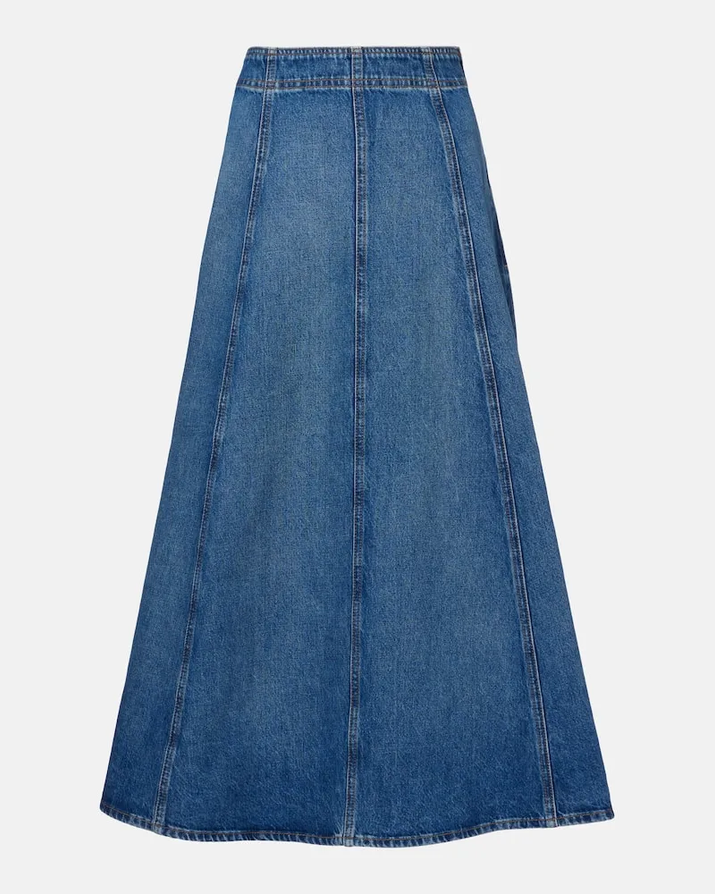 Ulla Johnson Jeansrock Blau