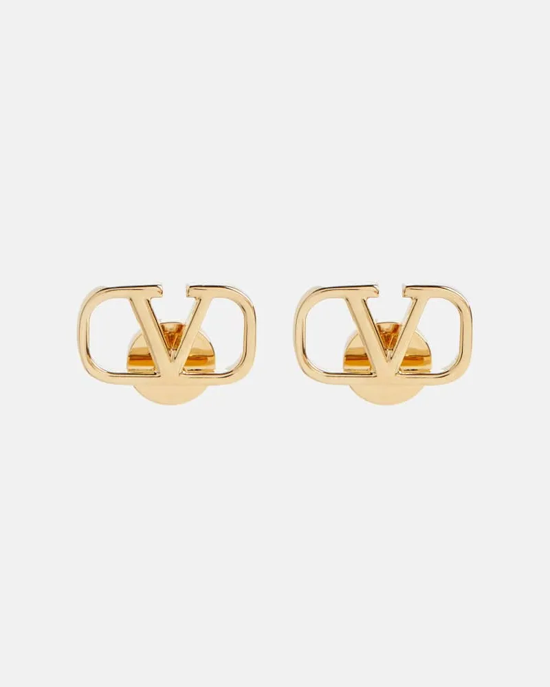 Valentino Garavani Ohrringe VLogo Signature Gold