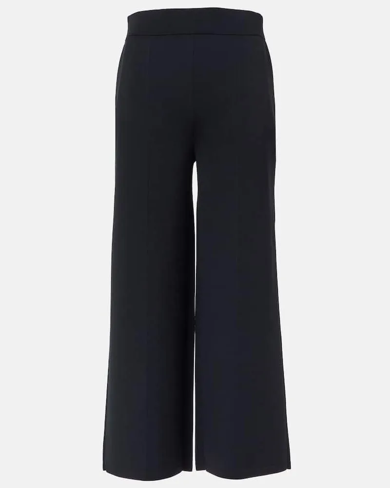 Joseph High-Rise-Culottes Schwarz