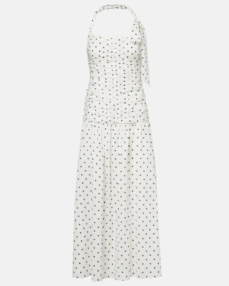 Posse Maxikleid Edie Blau