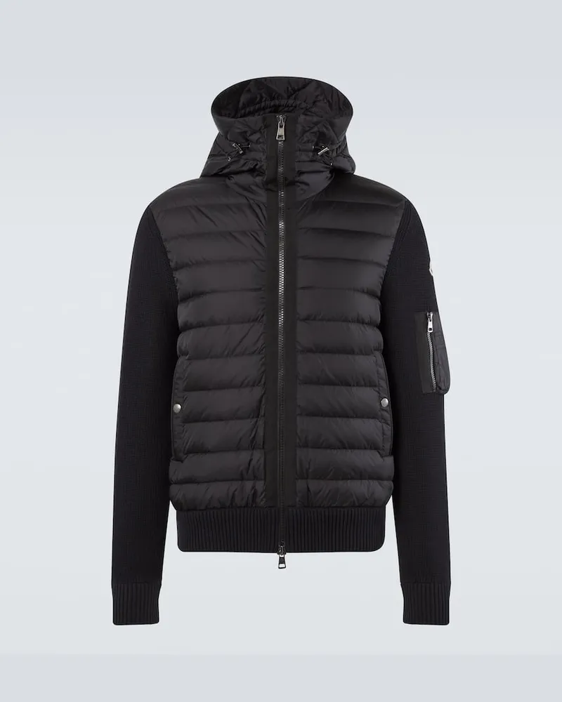 Moncler Daunenjacke Schwarz