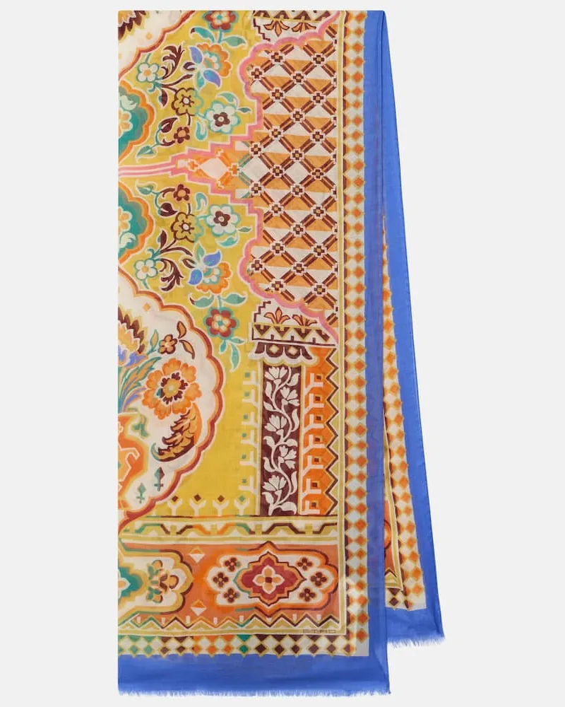 Etro Bedrucktes Tuch Multicolor