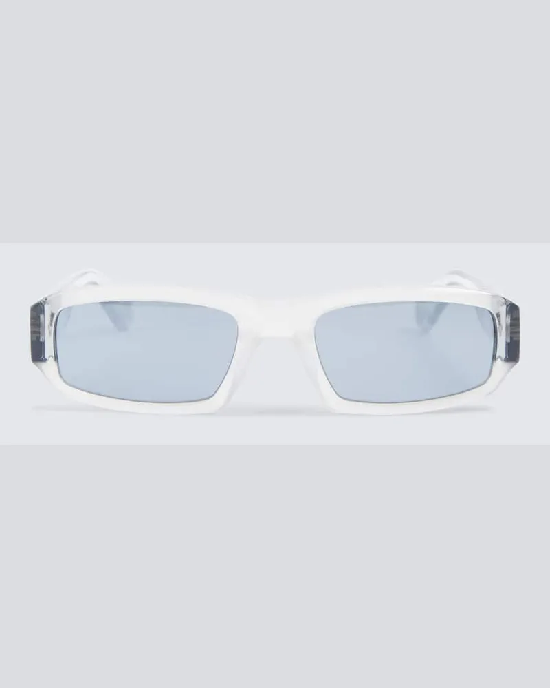 Jacquemus Sonnenbrille Altù Grau