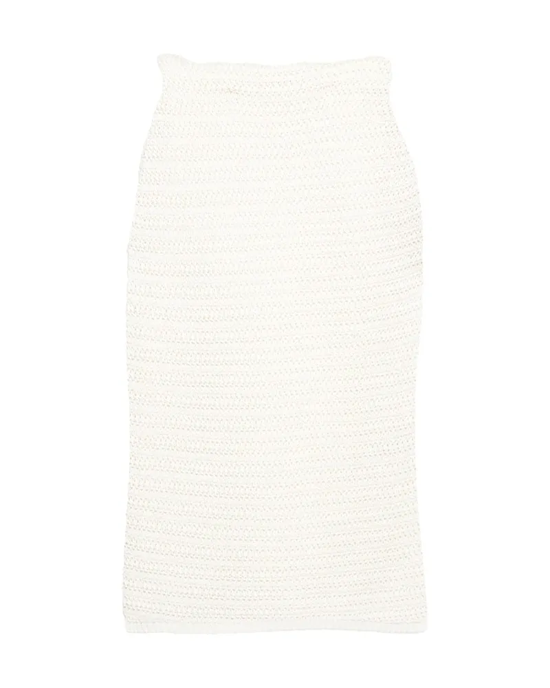 Dorothee Schumacher Bleistiftrock Modern Textures Weiß